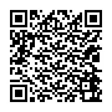 Codice QR per il numero di telefono +12024462925