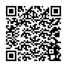 QR-kood telefoninumbri jaoks +12024462928