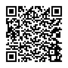 QR код за телефонен номер +12024462930