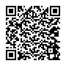 Código QR para número de teléfono +12024462933