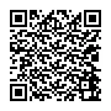 QR-код для номера телефона +12024462934