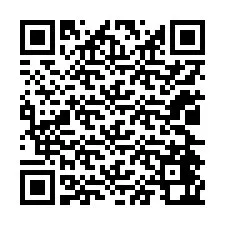 Código QR para número de teléfono +12024462935