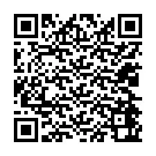 Codice QR per il numero di telefono +12024462937