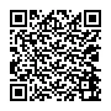 Código QR para número de telefone +12024462938