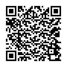 QR-koodi puhelinnumerolle +12024470269