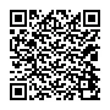 QR-koodi puhelinnumerolle +12024470271