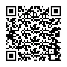 Codice QR per il numero di telefono +12024470274