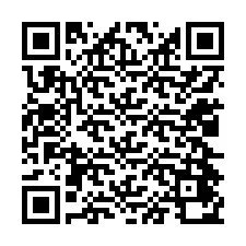 QR Code สำหรับหมายเลขโทรศัพท์ +12024470276