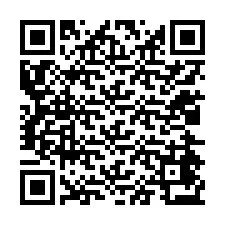 QR Code สำหรับหมายเลขโทรศัพท์ +12024473886