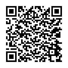 Codice QR per il numero di telefono +12024478288