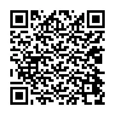 QR код за телефонен номер +12024478292