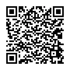 QR-код для номера телефона +12024479052