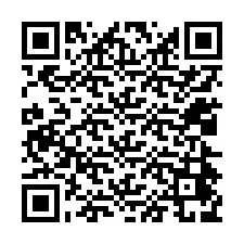 QR код за телефонен номер +12024479053