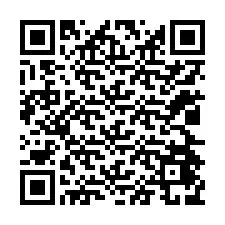 Kod QR dla numeru telefonu +12024479321