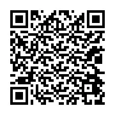 Código QR para número de teléfono +12024479325