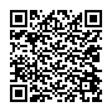 QR Code pour le numéro de téléphone +12024479326