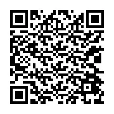 Kod QR dla numeru telefonu +12024479330