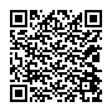 Kod QR dla numeru telefonu +12024479331