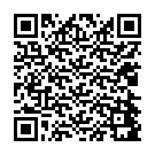 Código QR para número de teléfono +12024481212