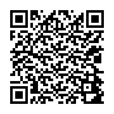 QR-код для номера телефона +12024482024