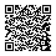 QR Code pour le numéro de téléphone +12024482025