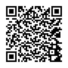 Codice QR per il numero di telefono +12024482029