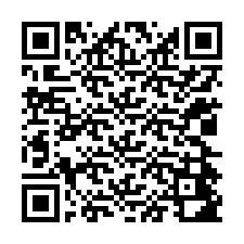 QR-код для номера телефона +12024482030