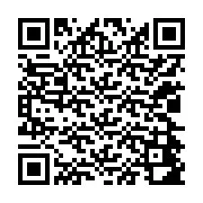 QR Code pour le numéro de téléphone +12024482034