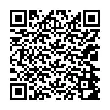 QR-Code für Telefonnummer +12024482035