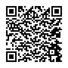 QR Code สำหรับหมายเลขโทรศัพท์ +12024489787