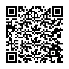 QR kód a telefonszámhoz +12024489790