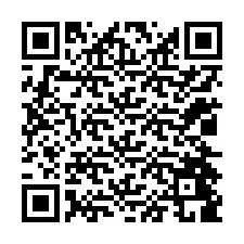 QR-Code für Telefonnummer +12024489791