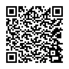 QR код за телефонен номер +12024493479