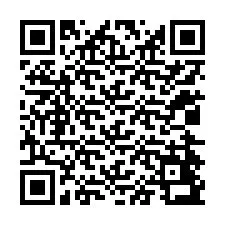 Código QR para número de telefone +12024493480