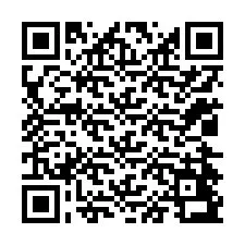 Codice QR per il numero di telefono +12024493481