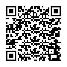 QR код за телефонен номер +12024493485