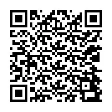 Código QR para número de teléfono +12024493488