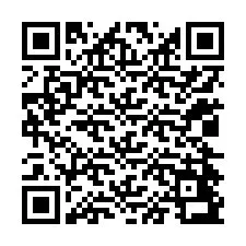 QR-код для номера телефона +12024493490