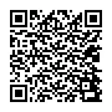 QR-код для номера телефона +12024493493