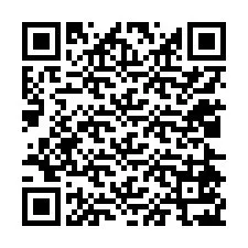 QR Code pour le numéro de téléphone +12024527816