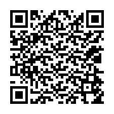 QR-code voor telefoonnummer +12024554059