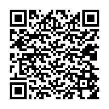 QR-Code für Telefonnummer +12024554063