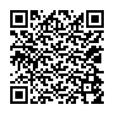 QR-koodi puhelinnumerolle +12024554069