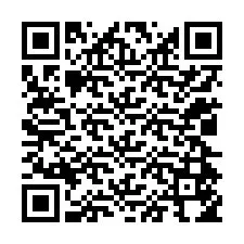 Kod QR dla numeru telefonu +12024554074