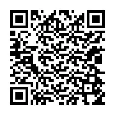 Kod QR dla numeru telefonu +12024554075