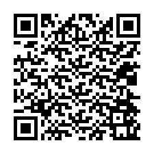 QR код за телефонен номер +12024561353