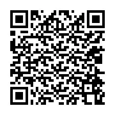 QR Code for Phone number +12024568956