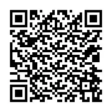 Código QR para número de teléfono +12024569281