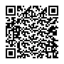 Codice QR per il numero di telefono +12024569293