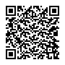 QR-code voor telefoonnummer +12024569294